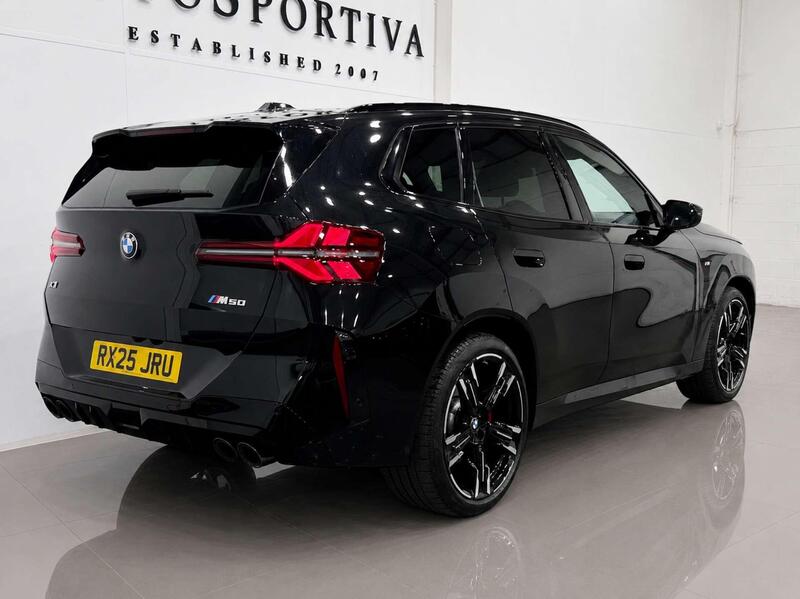 BMW X3 view 3