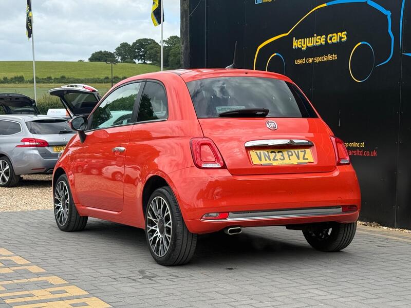 Fiat 500 view 3