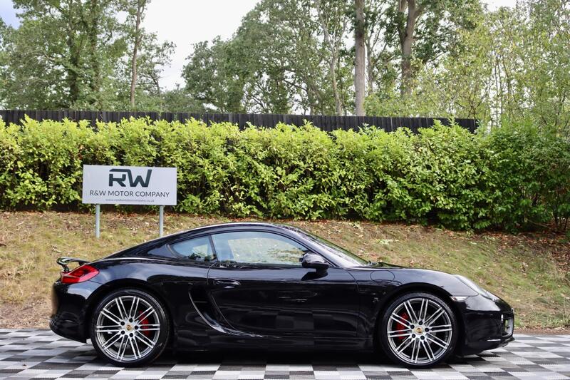 Porsche Cayman view 2