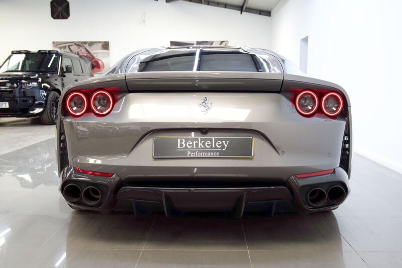 Ferrari 812 Superfast view 4