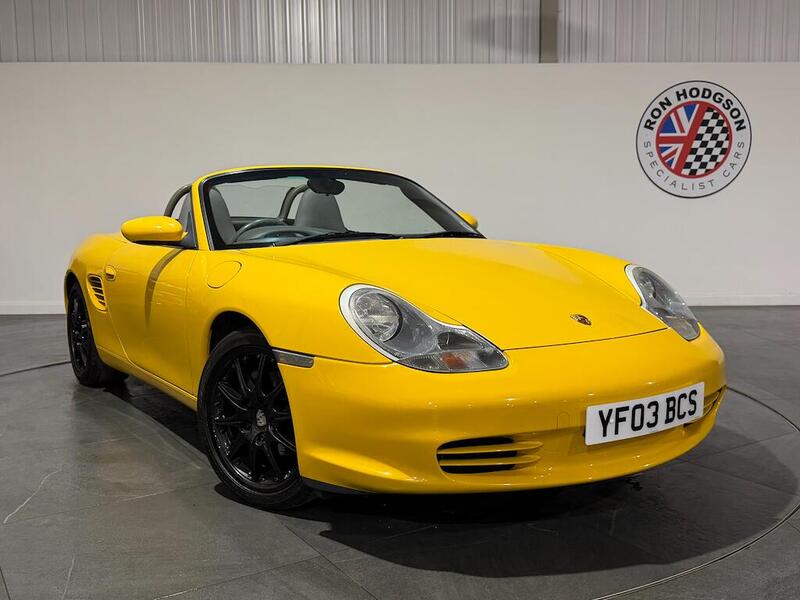 Porsche Boxster main image