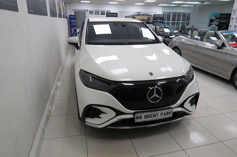 Mercedes-Benz Eqe view 3