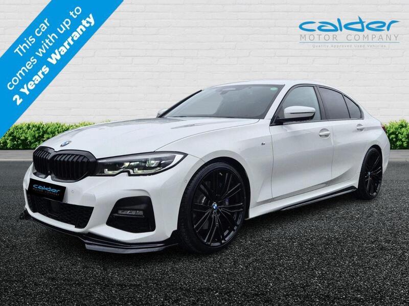 2019 BMW 3 Series in White for sale
