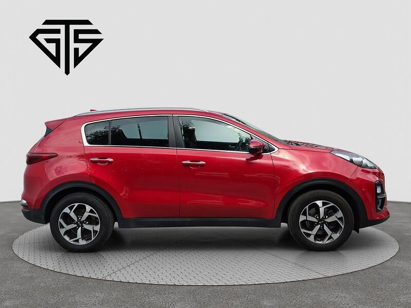 Kia Sportage view 2
