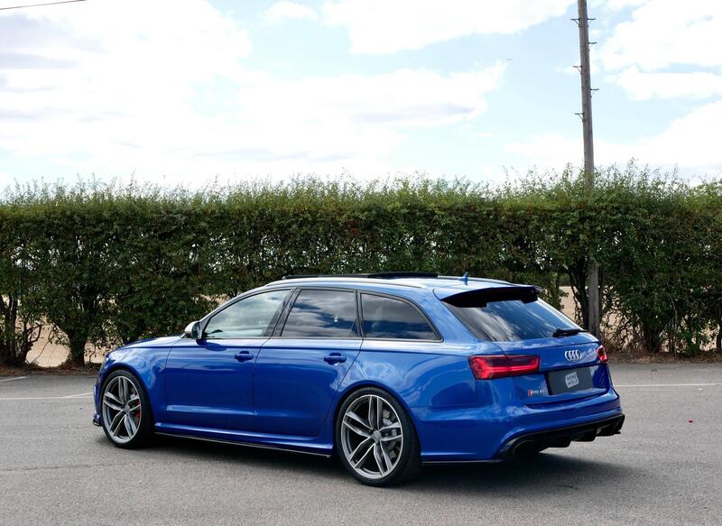 Audi RS6 view 2