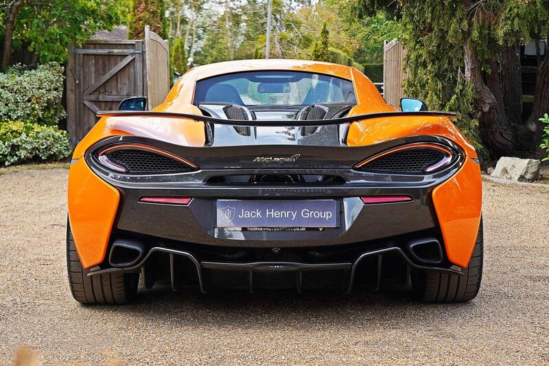Mclaren 570s view 7