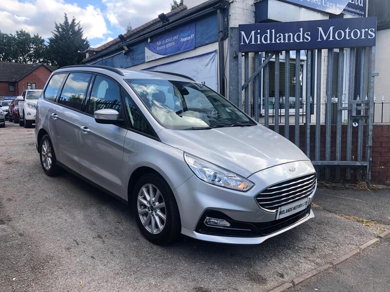 2023 Ford Galaxy in Silver for sale