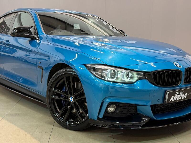 BMW 4 Series view 3