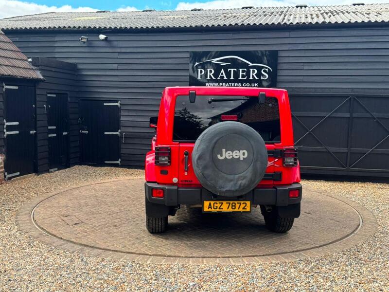 Jeep Wrangler view 4