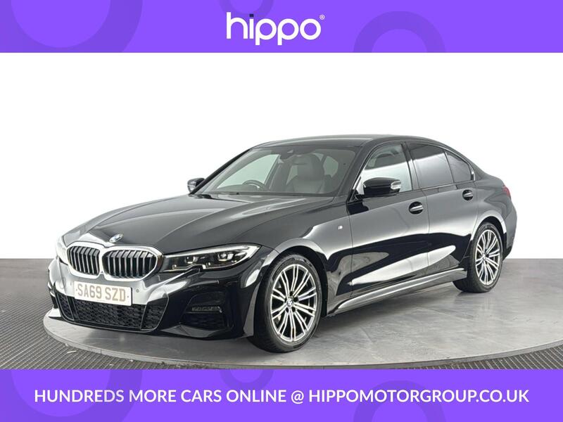 2019 BMW 3 Series in Black for sale