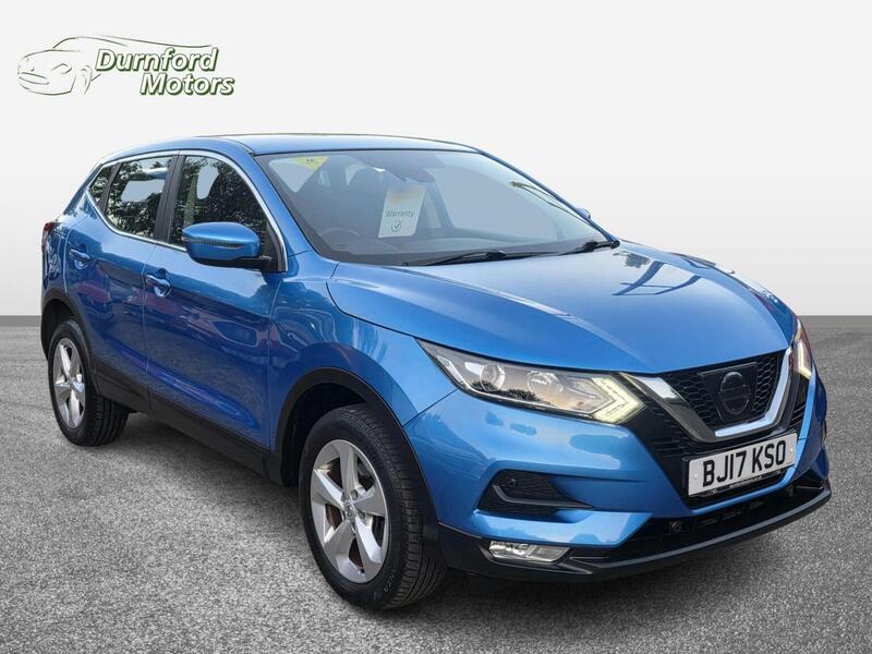 Nissan Qashqai view 3