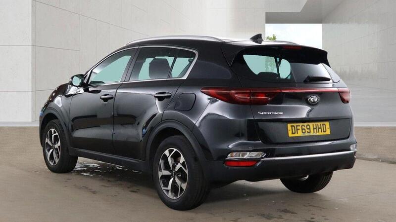Kia Sportage view 5