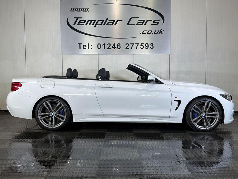 BMW 4 Series view 3