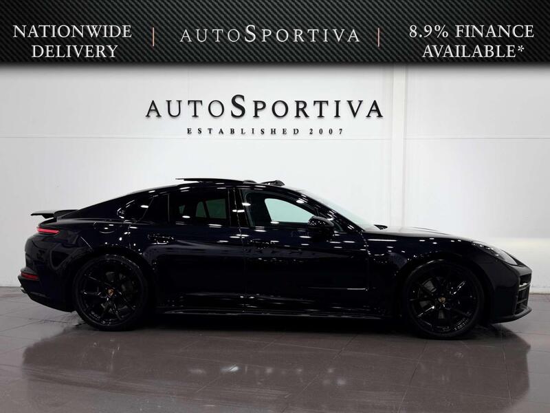 Porsche Panamera view 3