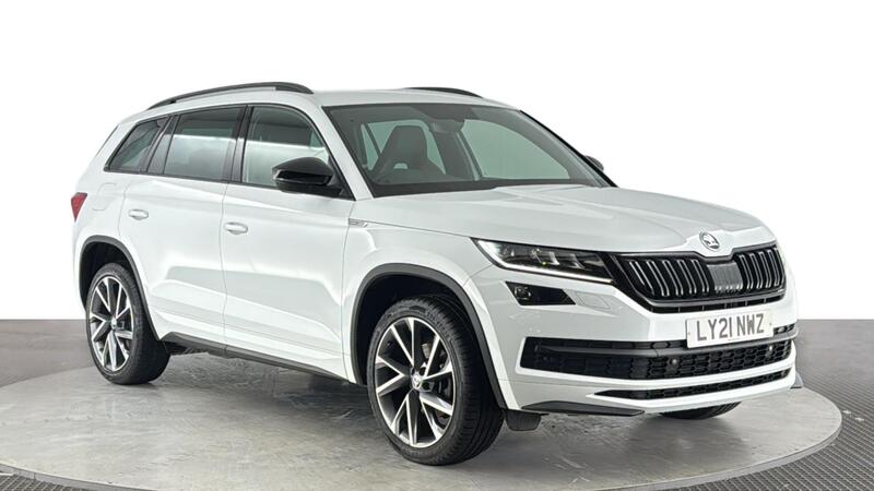 Skoda Kodiaq view 2