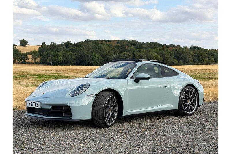 2025 Porsche 911 in Grey for sale