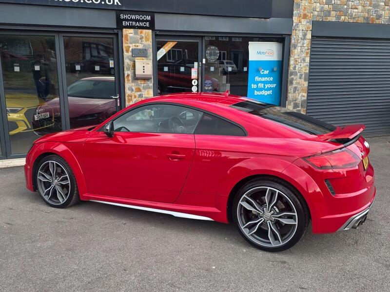 Audi Audi TTS view 5