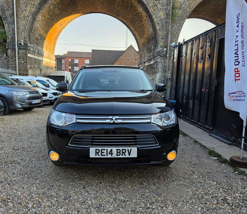 Mitsubishi Outlander 2.0h 12kWh GX4h CVT 4WD Euro 5 (s/s) 5dr view 3