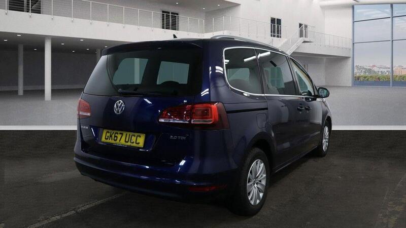 Volkswagen Sharan view 5