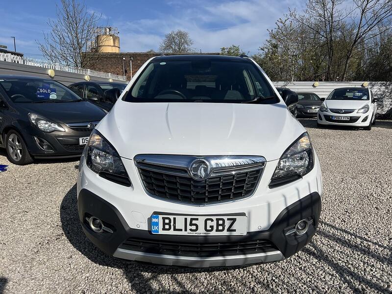Vauxhall Mokka view 2
