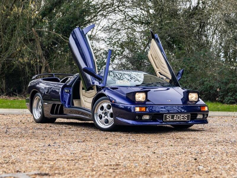 Lamborghini Diablo view 2