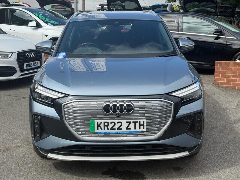 Audi Q4 E-Tron view 2