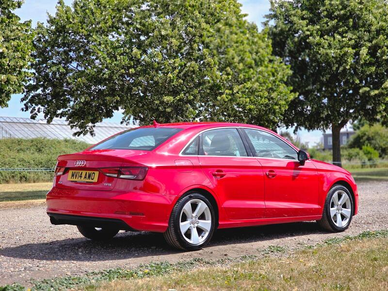 Audi A3 view 6