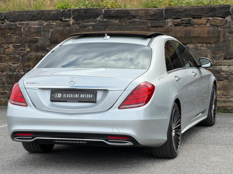 Mercedes-Benz S Class view 7