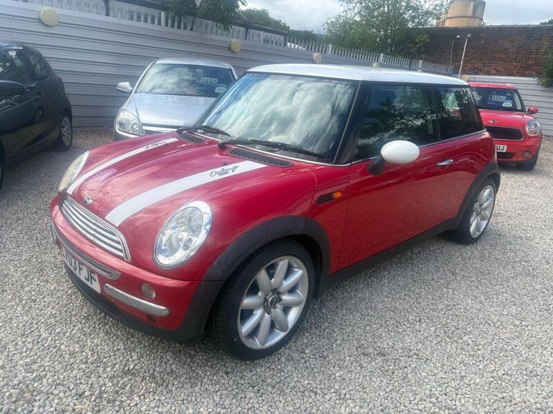 Mini Cooper view 3