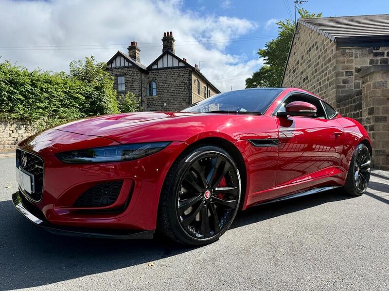 Jaguar F-Type view 6