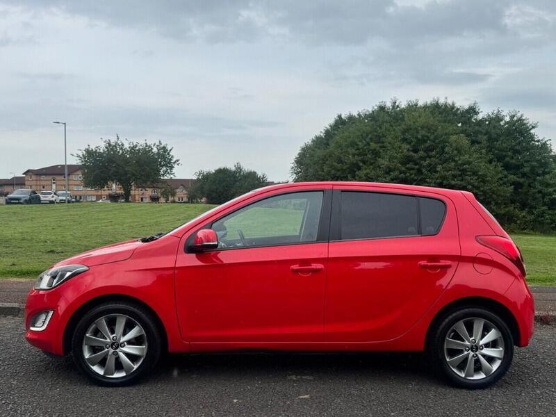 Hyundai I20 view 2
