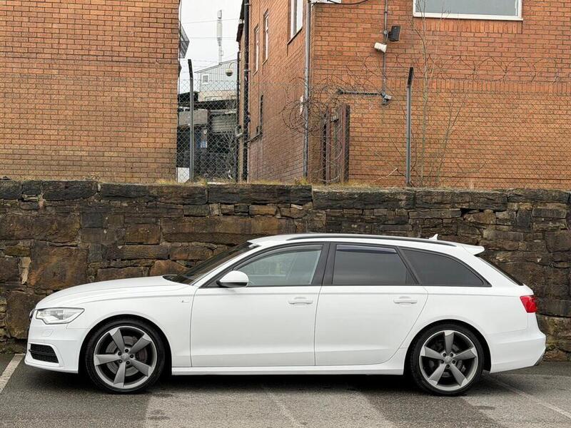 Audi A6 view 4