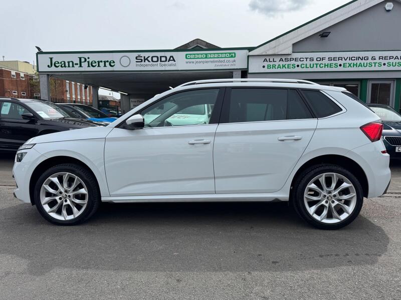 Skoda Kamiq view 6