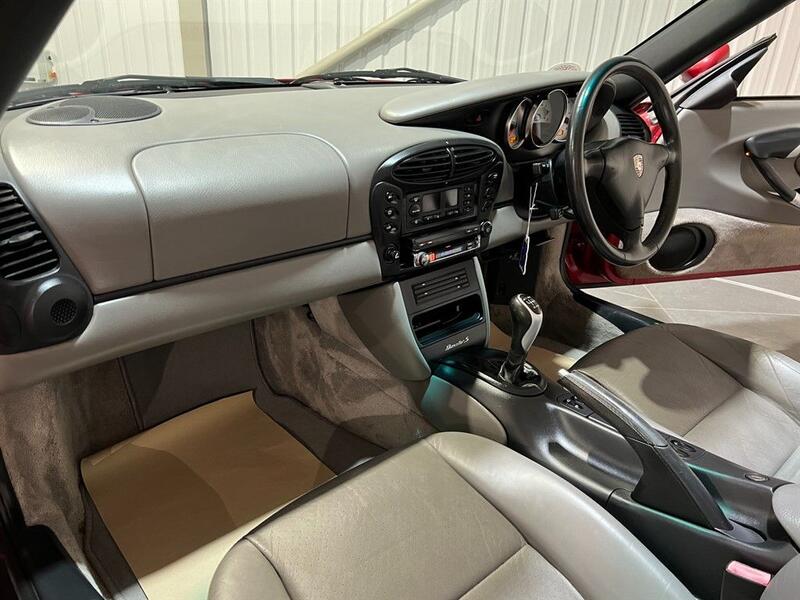 Porsche Boxster view 7