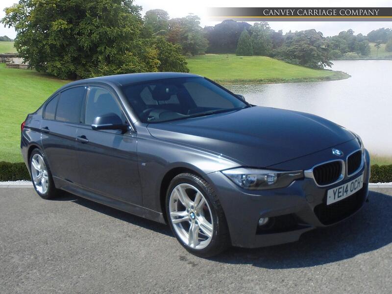 2014 BMW 3 Series in Grey for sale