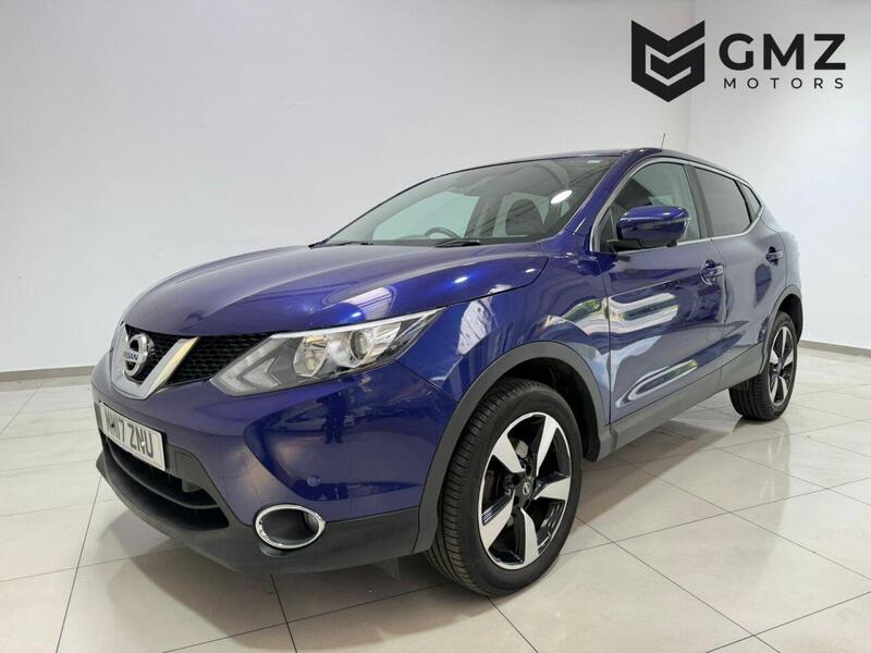Nissan Qashqai view 3