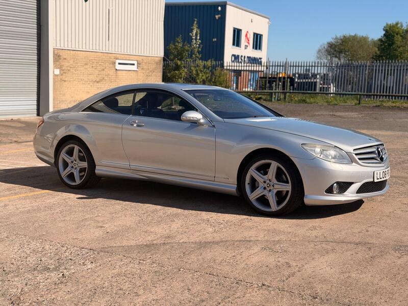 Mercedes-Benz CL view 7