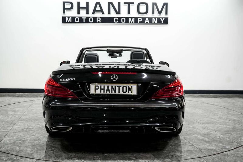Mercedes-Benz SL view 4