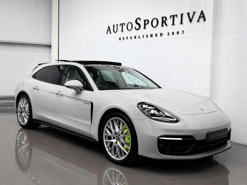 Porsche Panamera view 5