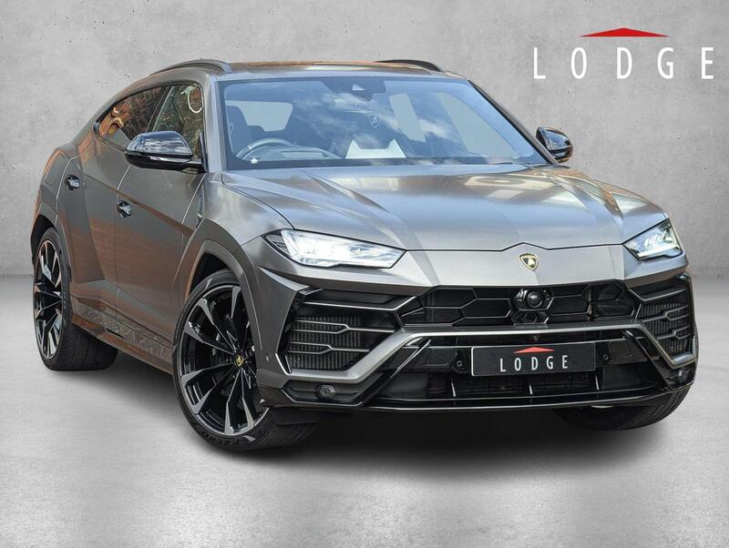 2020 Lamborghini Urus in Grey for sale