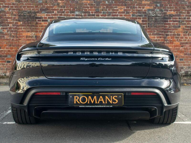 Porsche Taycan view 5