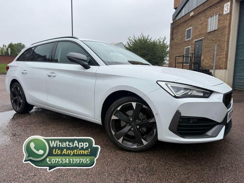 2024 Cupra Leon in White for sale
