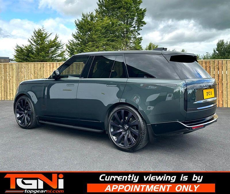 Land Rover Range Rover view 21