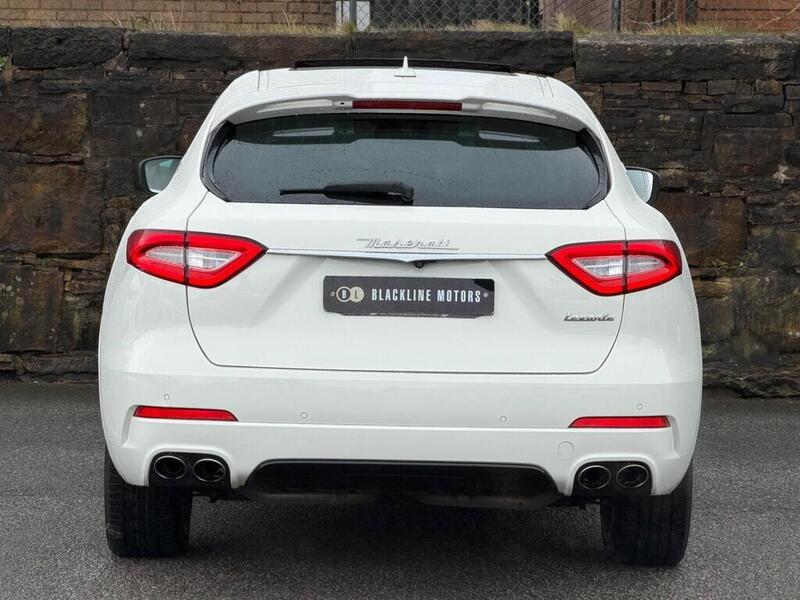 Maserati Levante view 6