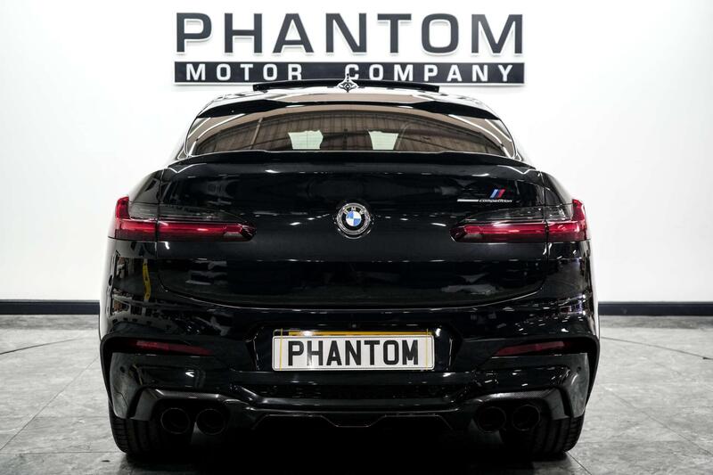 BMW X4 M view 5