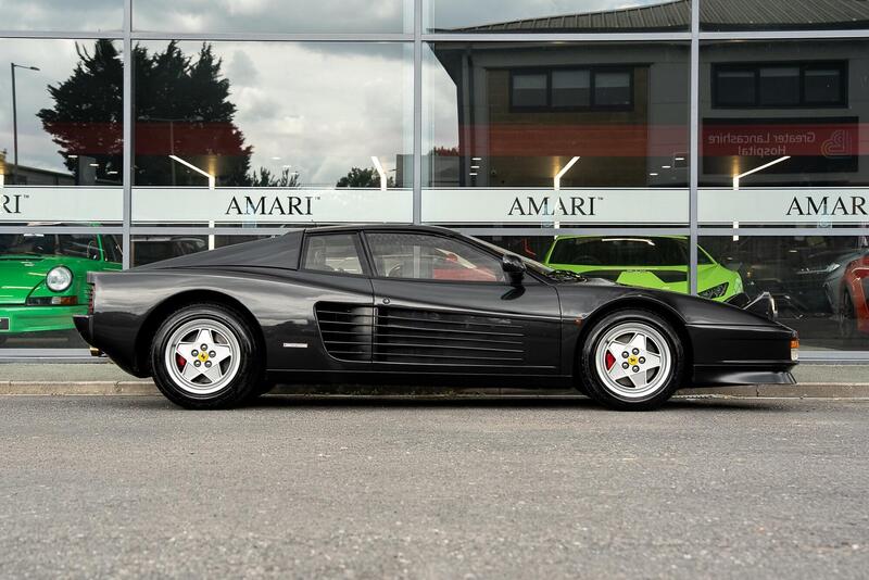 Ferrari Testarossa view 2