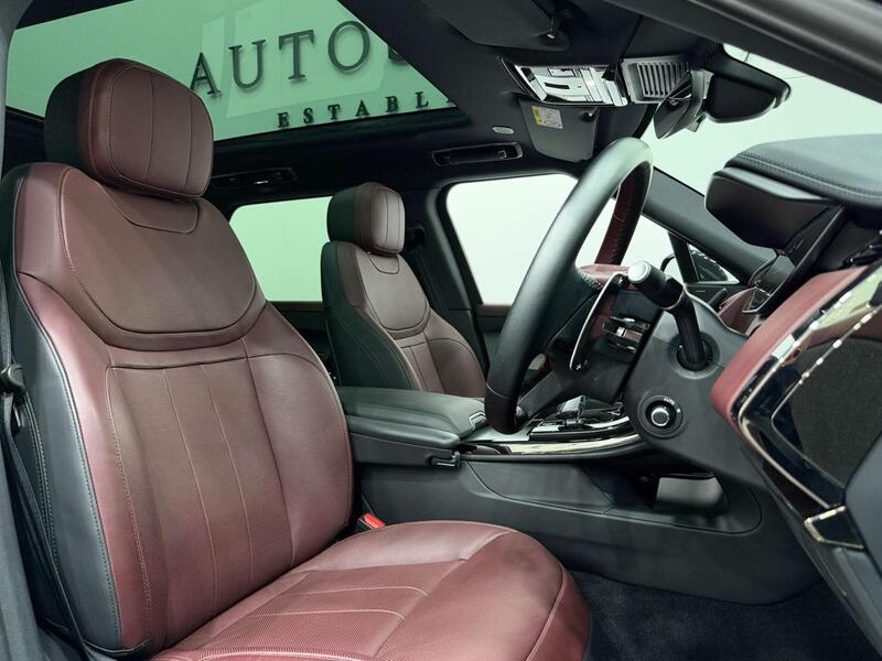 Land Rover Range Rover Sport view 2