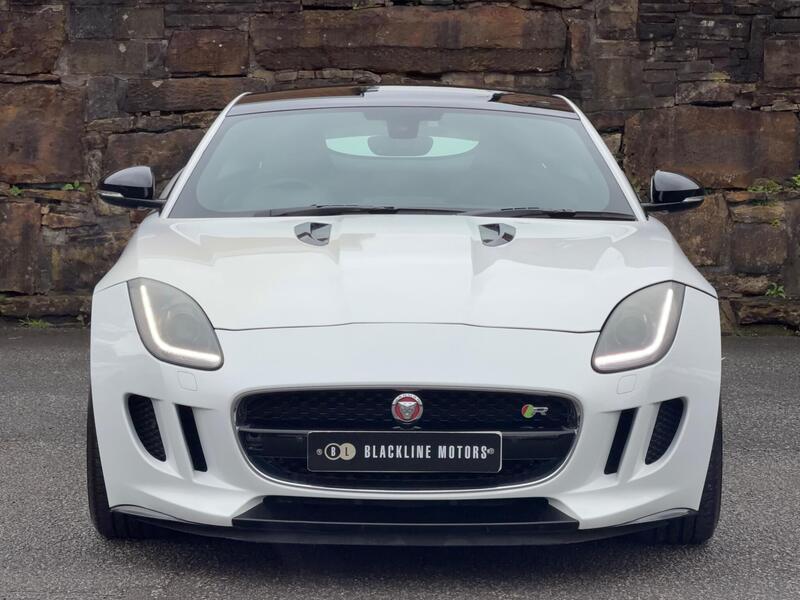 Jaguar F-Type view 2