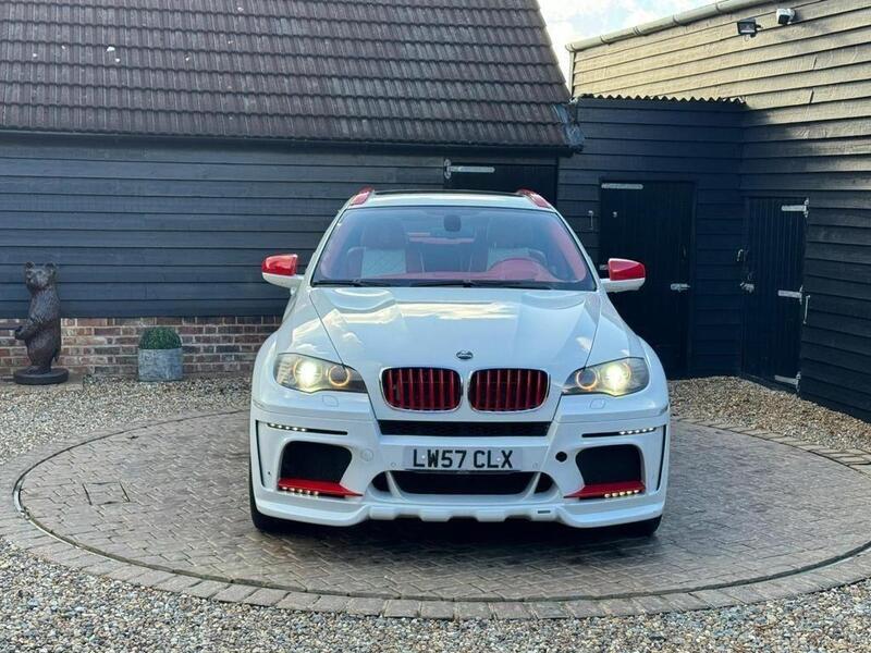 BMW X6 view 4