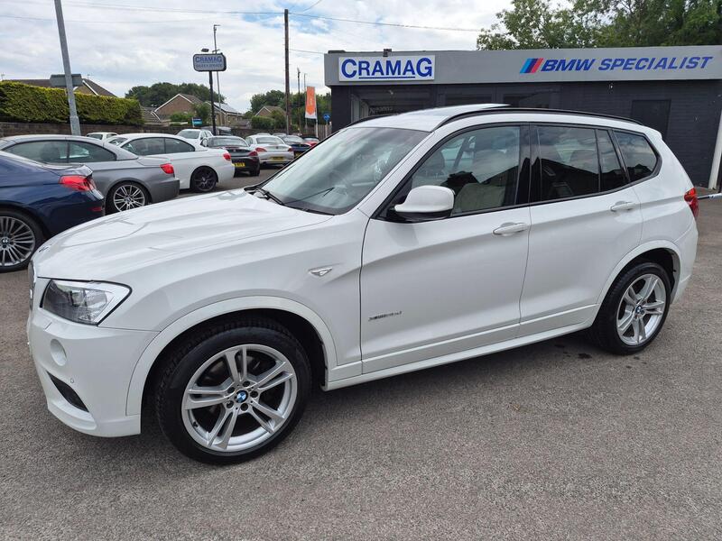 BMW X3 view 2